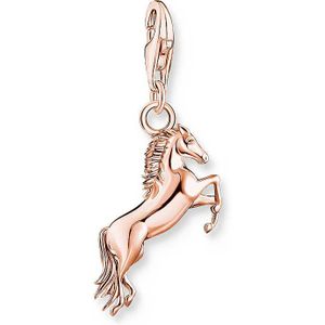 Thomas Sabo - Bedelhanger - Paardenmotief - 925 Sterling Zilver - 750 Roségouden Plating
