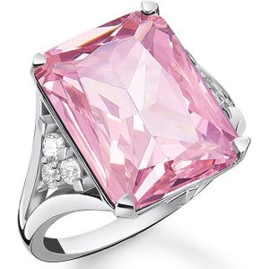 Thomas Sabo - TR2339-051-9-56 - Ring - Dames - 925er Zilver - ringmaat 56