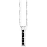 Thomas Sabo - KE2113-643-11 - Halsketting - Zwart - 925er Zilver - 40-45cm