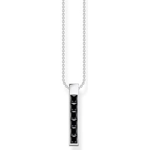 Thomas Sabo - KE2113-643-11 - Halsketting - Zwart - 925er Zilver - 40-45cm