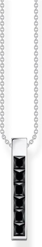 Thomas Sabo - KE2113-643-11 - Halsketting - Zwart - 925er Zilver - 40-45cm