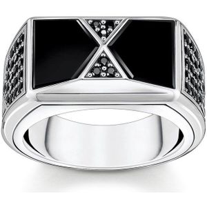 Thomas Sabo - TR2430-508-11-62 - Ring - Unisex - 925er Zilver - ringmaat 62