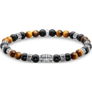 Thomas Sabo unisex armband 925 zilveren kleurstoffen 19 Eelkleurig 32023665