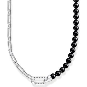 Thomas Sabo - Kette - Zwart - 925 Sterling Zilver - 55cm