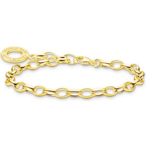 Thomas Sabo - Armband - Zilver - 925 Sterling Zilver - Goud