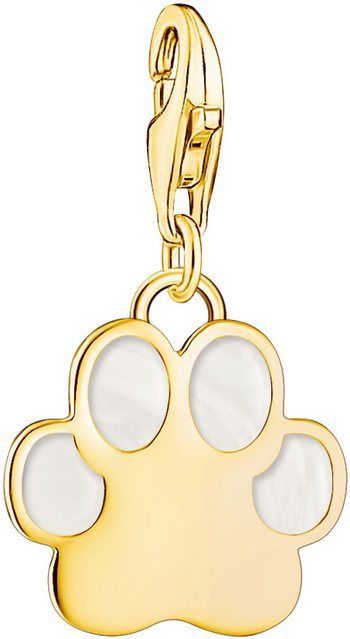 Thomas Sabo - 2014-427-39 - Charm - Geel Goud - 925er Zilver