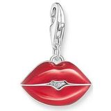 Thomas Sabo - Charm - Bedel - Rood - 925er Zilver