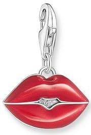 Thomas Sabo - Charm - Bedel - Rood - 925er Zilver