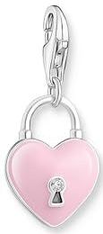 Thomas Sabo - Charm - Dames - Roze - 925er Zilver