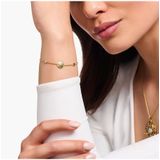 Thomas Sabo - A2132-995-7 - Armband - Veelkleurig - 925er Zilver Geel Verguld