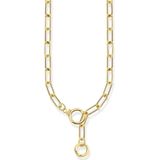 Thomas Sabo - KE2192-414-14 - Halsketting - Wit - 925er Zilver Geel Verguld - 47cm