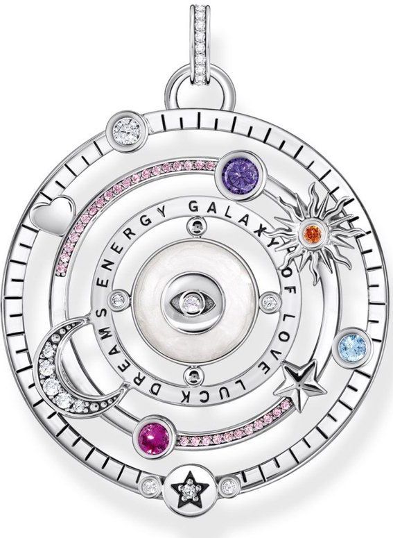 Thomas Sabo - Hanger - Veelkleurig - Zilver - 925/-