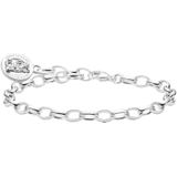 Thomas Sabo - X0291-001-21 - Armband - Zilverkleurig - 925 Zilver - Dames - 17cm