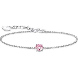 Thomas Sabo - A2156-051-9-L19V - Armband - Roze - 925er Zilver