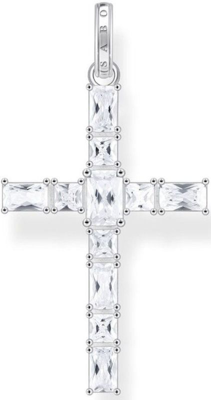 Thomas Sabo - PE939-051-14 - Hanger - Sparkling White - Gerecycled Zilver