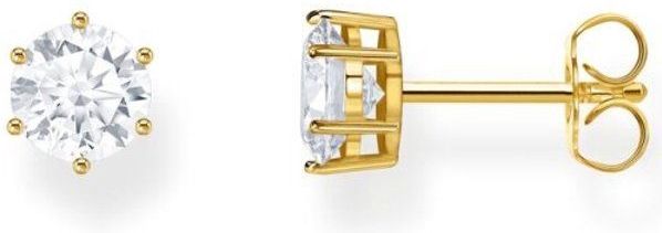 Thomas Sabo - H2301-414-14 - Oorbellen - Sparkling Gold - Gerecycled Zilver - 18 Karaat