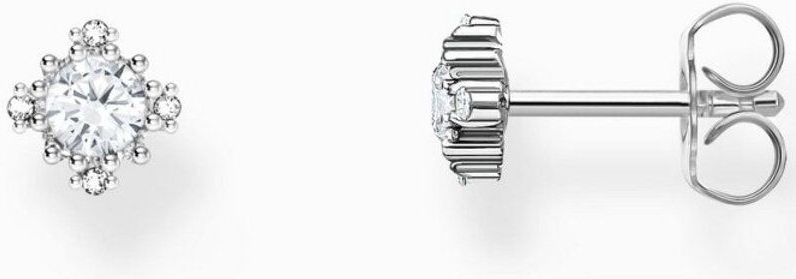 Thomas Sabo - H2311-051-14 - Oorbellen - Zilver - Gerecycled Zilver - Zirkoon
