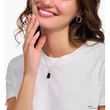 Thomas Sabo - KE2209-052-11-L45V - Ketting - Zwart - 925 Zilver - 40+5 cm