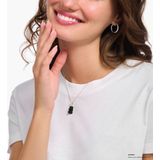 Thomas Sabo - KE2209-052-11-L45V - Ketting - Zwart - 925 Zilver - 40+5 cm