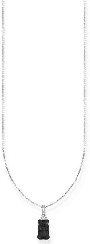 Thomas Sabo - KE2209-052-11-L45V - Ketting - Zwart - 925 Zilver - 40+5 cm