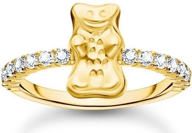 Thomas Sabo - TR2504-414-14-60 - Ring - Geel Goud - Dames