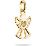 Thomas Sabo - CC1242-414-14 - Charm-hanger - Wit - Charm Club