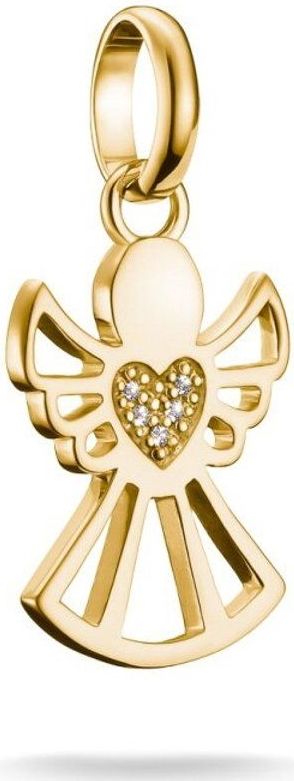 Thomas Sabo - CC1242-414-14 - Charm-hanger - Wit - Charm Club