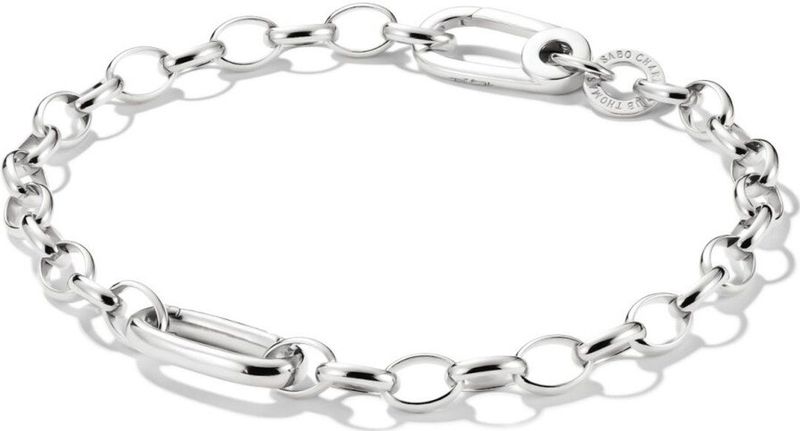 Thomas Sabo - Charm Club - Charm-armband - Zilver - 17 cm