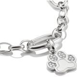 Thomas Sabo - CC1259-051-14 - Charm-hanger - Wit - Charm Club