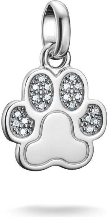 Thomas Sabo - CC1259-051-14 - Charm-hanger - Wit - Charm Club