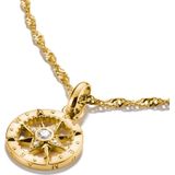 Thomas Sabo - CC1261-414-14 - Charm-hanger - Wit - Charm Club