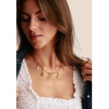 Thomas Sabo - CC1261-414-14 - Charm-hanger - Wit - Charm Club