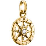 Thomas Sabo - CC1261-414-14 - Charm-hanger - Wit - Charm Club