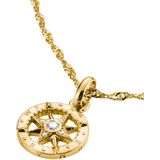 Thomas Sabo - CC1261-414-14 - Charm-hanger - Wit - Charm Club