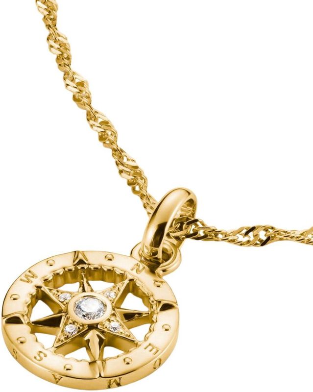 Thomas Sabo - CC1261-414-14 - Charm-hanger - Wit - Charm Club