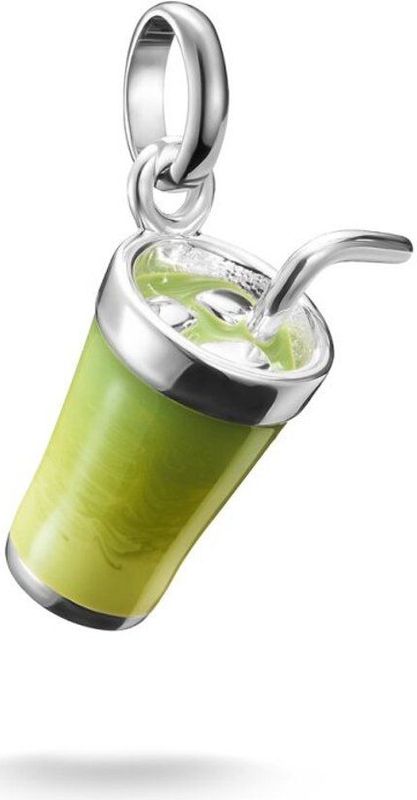 Thomas Sabo - CC1266-007-6 - Charm-hanger - Groen - Charm Club