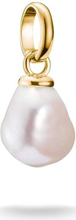 Thomas Sabo - CC1282-430-14 - Charm-hanger - Wit - Charm Club