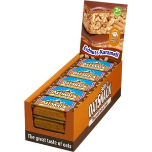 Energy - OatSnack Bar - Peanut Caramel - 15 repen
