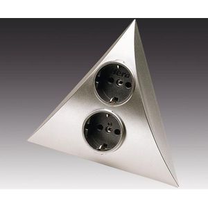 Hera - Dubbele Wandcontactdoos - Stopcontacten