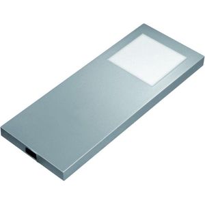 HERA Slim pad F LED keukenspot RVS (1 spots) excl. driver