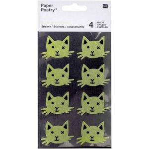 Rico Design Glow stickers poezen 66.53
