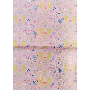 Paperpatch decoupagepapier Wonderland Pink FSC mix