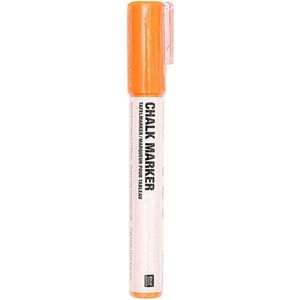 Chalk marker Krijtstift vloeibaar Oranje