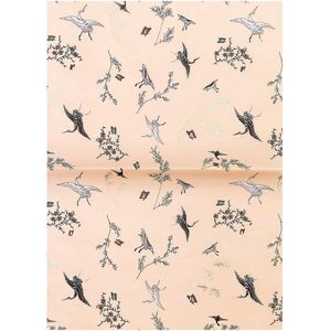 Paperpatch decoupagepapier Jardin Japanese Cranes FSC mix