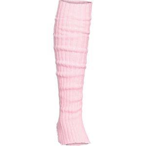 Beenwarmers Kind Ballet | Roze | Acryl | Meisjes Legwarmers | Dans & Sport | met Hielgat | Rumpf | 60 CM