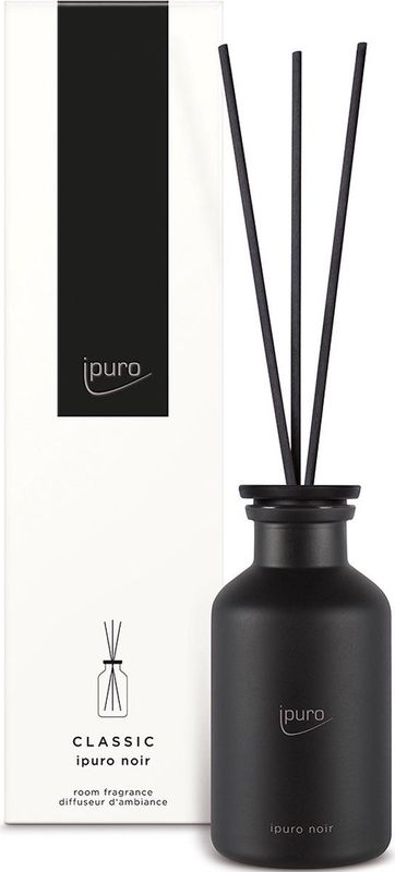 Ipuro Geurstokjes Classic Noir 240 ml