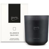 IPuro - Geurkaars - Noir - 270 gram - Luxe Geurkaars - Brandduur 50 uur