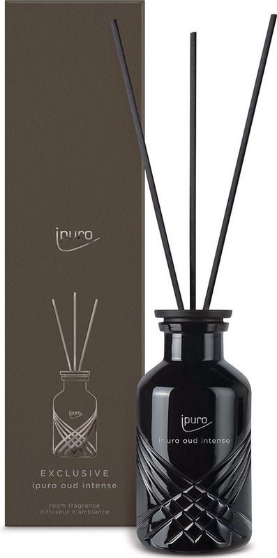 Ipuro - Oud Intense - Geurstokjes - 240 ml