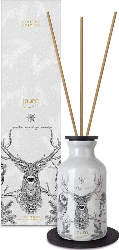 IPuro - Geurdiffuser - Wintry Woods - 240ml - Limited Edition