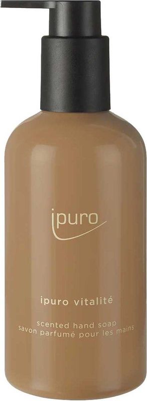 Ipuro - Classic VITALITÉ - Handzeep - 250 ml - Veganistisch - Met Rozemarijn en Gember